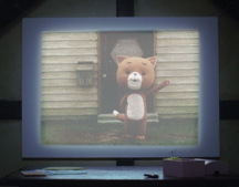 Komadori Eiga: Komaneko